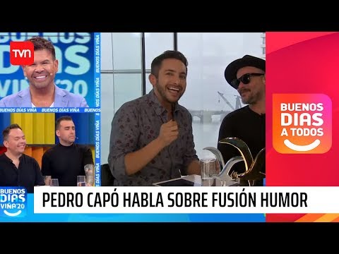 Pedro Capó sobre Fusión Humor: La pasé increíble con ustedes  | Buenos días a todos