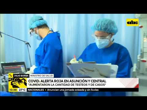 Alerta roja por aumento de casos en Central y por posible circulación de cepa brasileña