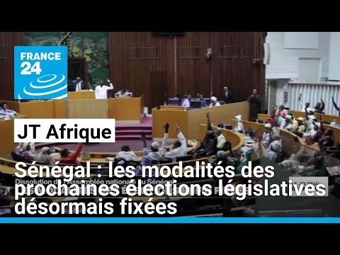 Sénégal : les modalités des prochaines élections législatives désormais fixées • FRANCE 24