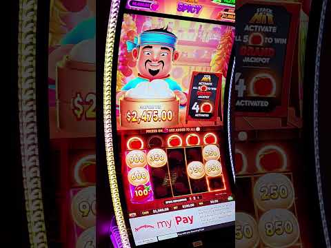 Can My Friend Turn $5,000 Into Profit on Slots? #vegas #gambling #highlights