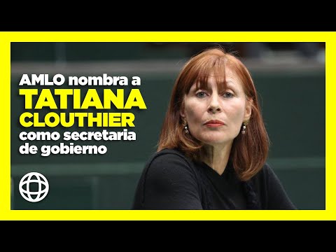 Amlo nombra a Tatiana Clouthier como titular de la Secretaría de Economía