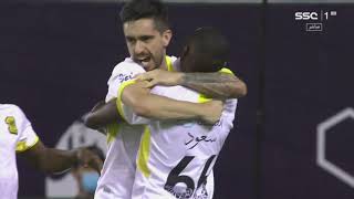 ملخص مباراة النصر والاتحاد 1-3 – الجولة الـ5