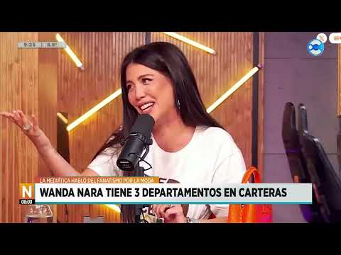 Caro Pardíaco charló con Wanda Nara y contó que tiene 3 departamentos en carteras ?N8:00? 20-06-24