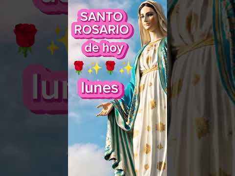 Santo Rosario de hoy  Dios te salve María #santorosario #virgenmaria misterios GOZOSOS