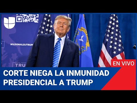 Edicion Digital: Corte de apelaciones falla que Donald Trump no tiene inmunidad presidencial