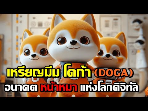 G Player DogalaเหรียญมีมCoinsสู่อนาคตหน้าหมาDOGA