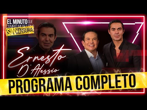 Ernesto D'Alessio en El Minuto Que Cambió Mi Destino Sin Censura | Completo | 06/07/2024