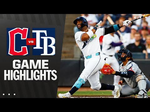 Guardians vs. Rays Game Highlights (9/6/25) | MLB Highlights