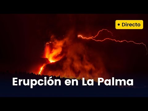 ? DIRECTO | Volcán de La Palma: día 36 de la erupción