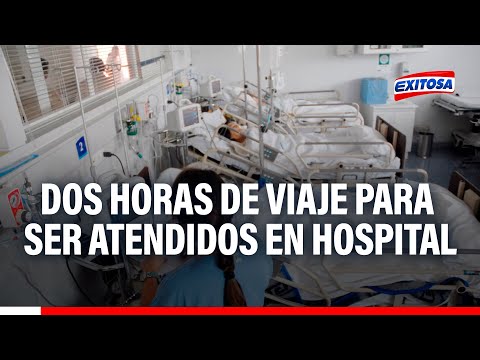 Vecinos viajan dos horas para atenderse en hospital por posta médica abandonada