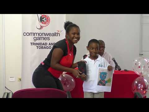 Commonwealth Youth Games Mascot Unveiled