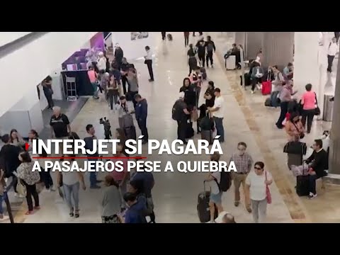 ¡PAGARÁN TODO! | Interjet afirma que cubrirá deudas con PASAJEROS pese a su quiebra ?