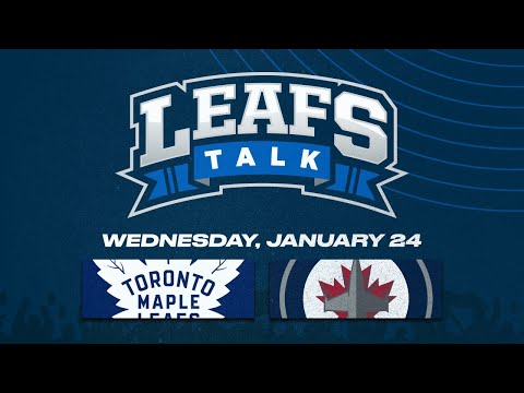 Maple Leafs vs. Jets LIVE Post Game Reaction - Leafs Talk