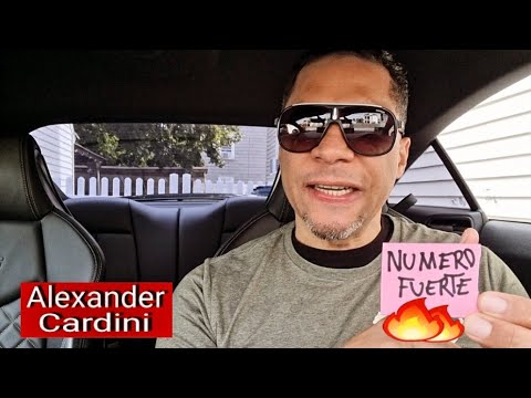 Alexander Cardini Números Fuerte, 23 y 24 De Septiembre | NUMERO PARA HOY