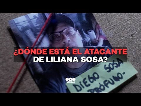 ¿DÓNDE ESTÁ EL ATACANTE DE LILIANA SOSA? Por Mauro Szeta - Telefe Noticias