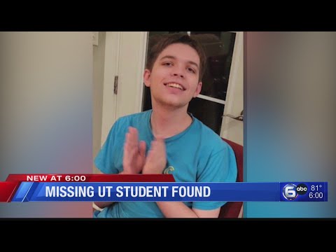 Missing UT Student Found Safe