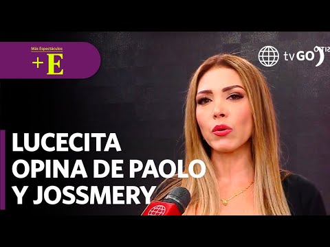 Lucecita aconseja a Paolo Hurtado y Jossmery Toledo | Más Espectáculos (HOY)