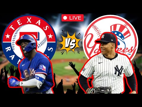 MLB EN VIVO: TEXAS RANGERS vs YANKEES de NUEVA YORK - Live - Comentarios - Agosto 10