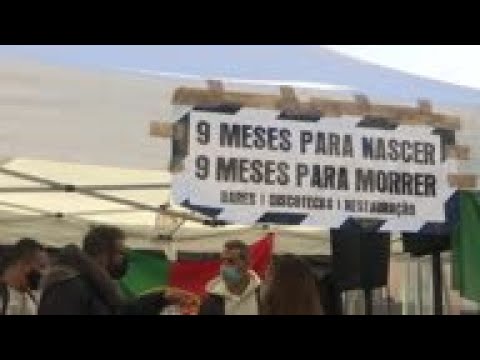 Hospitality owners stage hunger strike in Portugal