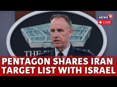 Pentagon Briefing | Israel Iran War | Israel Attack Today | US News | Israel Vs Lebanon War | N18G