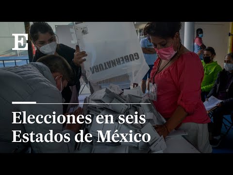 MÉXICO: Elecciones gubernamentales en 6 Estados | El País