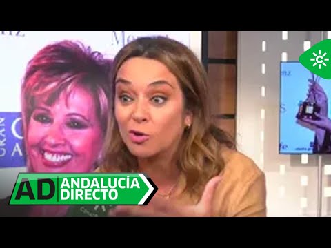 Andalucía Directo | Toñi Moreno e Inmaculada Casal ensalzan la figura de María Teresa Campos