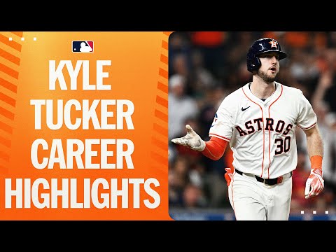 The BEST MOMENTS from Kyle Tuckers Astros career!