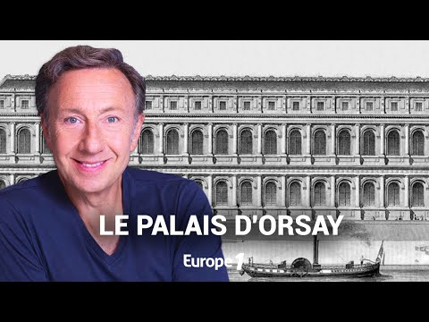 La véritable histoire du palais d'Orsay racontée par Stéphane Bern
