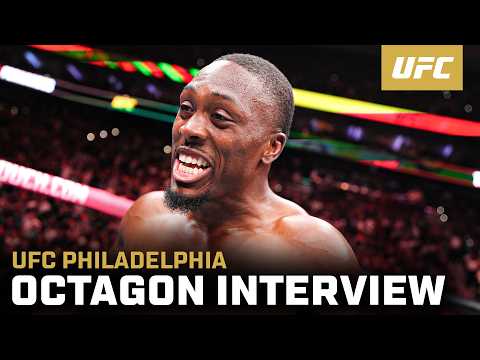 잘린 터너 옥타곤 인터뷰 | UFC 330