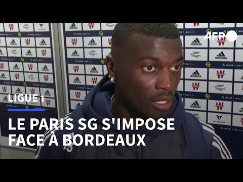 Ligue 1: Paris souffre à Bordeaux, mais gagne avec ses stars | AFP