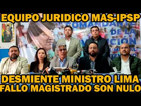 WILFREDO CHAVEZ LE DA CLASES MINISTRO IVAN LIMA POR NO SABER INTERPRETAR LAS LEYES EN BOLIVIA..