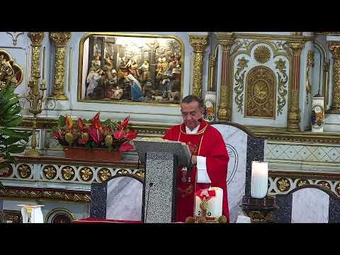 Eucaristía  Viernes 3 de Mayo de 2024 - 9:00 a.m Basílica Señor de los Milagros  de  Buga