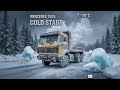 MERCEDES 2635 - ekstremalny test na lodzie