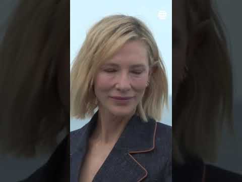 Cate Blanchett, Premio Donostia: Tenemos que escucharnos los unos a los otros #cateblanchett