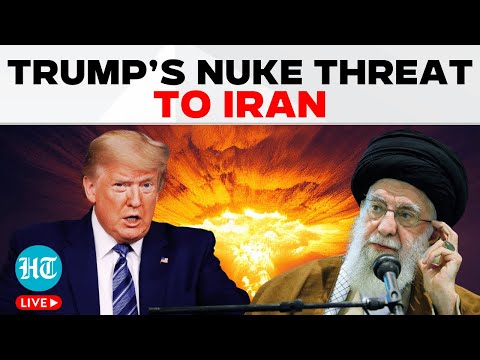 LIVE | Trump's Threat To Iran Amid Netanyahu House Attack | USA | Israel | IDF | Biden