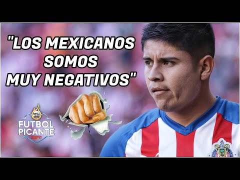 La CHOFIS López ESTALLÓ ante las críticas. El jugador de Chivas dice NO lo apoyan | Futbol Picante