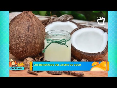 Estos son los beneficios del aceite de coco