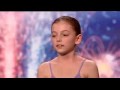 Ballet Dancer Schoolgirl Hollie Stell on Talent Show