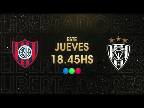 San Lorenzo VS. Independiente del Valle - CONMEBOL Libertadores 2024 - Fase de Grupos - Telefe PROMO