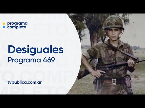 A 41 años de la Guerra de Malvinas: Guillermo Carmona y Aldo Leiva - Desiguales