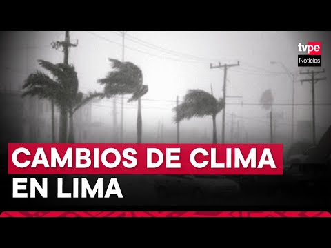 Senamhi informa sobre avistamiento de neblina y fuertes vientos por la costa de Lima