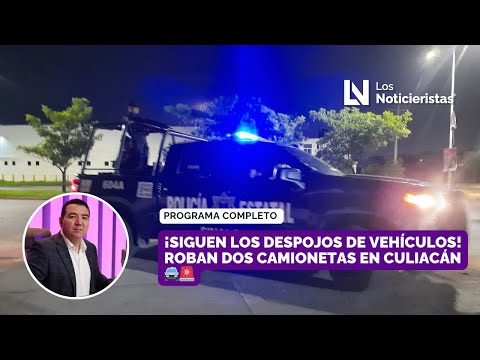 ¡Siguen los despojos de vehículos! Roban dos camionetas en Culiacán