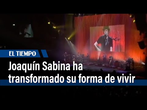 Joaqui?n Sabina nos habló de su nueva vida y cómo ve a nuestro país | El Tiempo