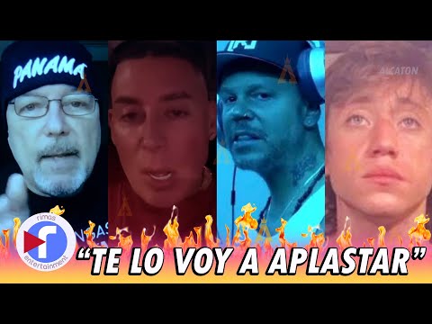 Rubén Blades se la deja caer a Residente? |? Vico C, Residente y Aldo Paulo Londra|Coscu manda