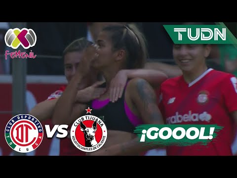 ¡Gol de Brenda Woch y Toluca lo va a ganar! | Toluca 2-1 Tijuana | Liga Mx Femenil-CL2024 J16 | TUDN