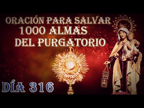 SALVAR 1000 ALMAS DEL PURGATORIO DÍA 316