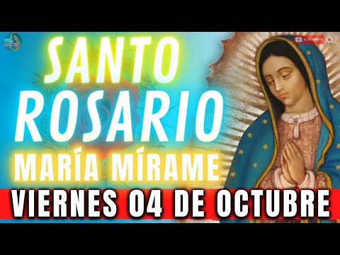 Rosario de Hoy Viernes 4 de Octubre NO ME DEJES SOLO EN LAS PRUEBAS