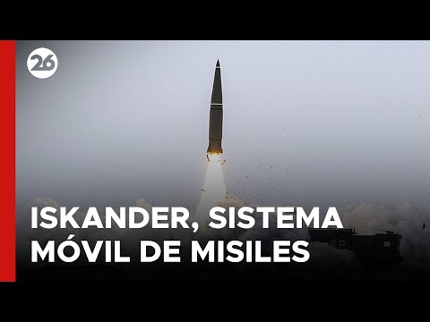 Así funciona Iskander, el sistema móvil de misiles ruso