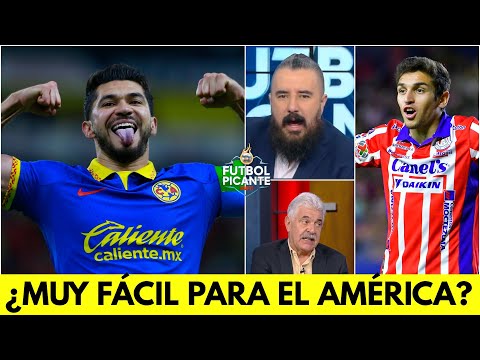 UN PASEO para el AMÉRICA será el partido vs Atlético de San Luis. ES MUY FAVORITO | Futbol Picante