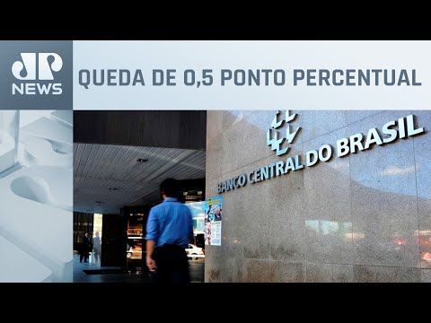 Banco Central reduz taxa Selic para 10,75% ao ano